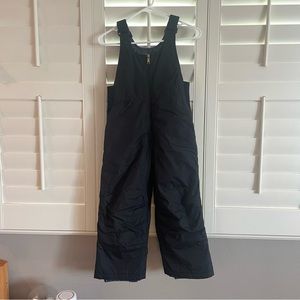 Boys Insulated Snow Bib with Adjustable Straps